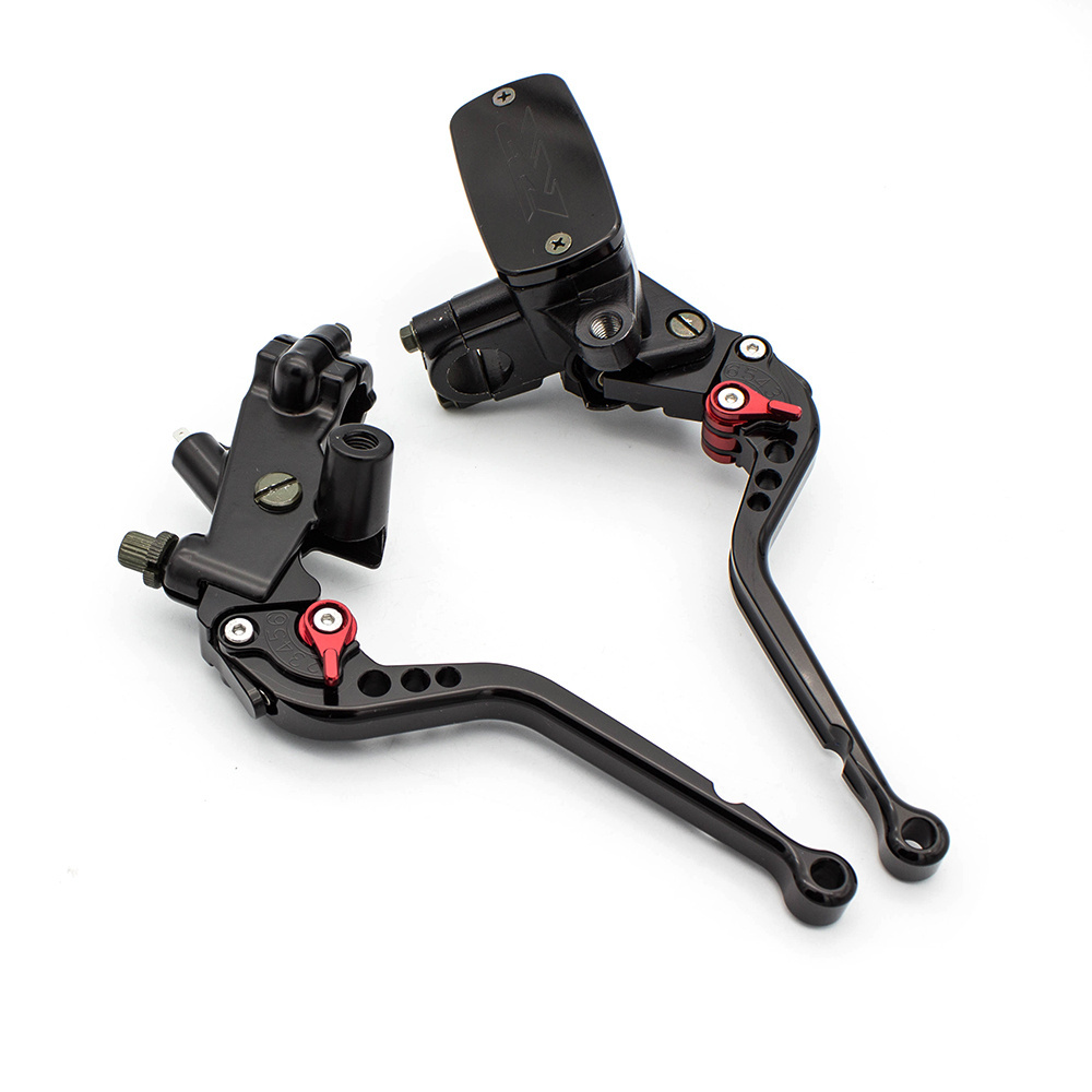 Brake clutch master cylinder hydraulic levers for Honda