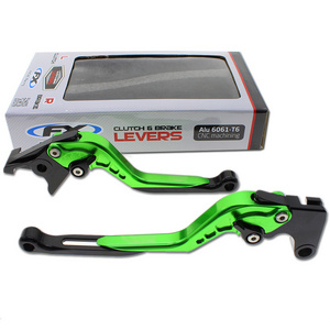 Racing cnc levers motorcycle alu spare parts lifan kp150 mini brake clutch lever