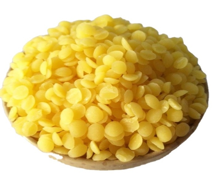 Food Grade Yellow Beeswax For Food Wrap / Fruit Coating / Candies / Gums