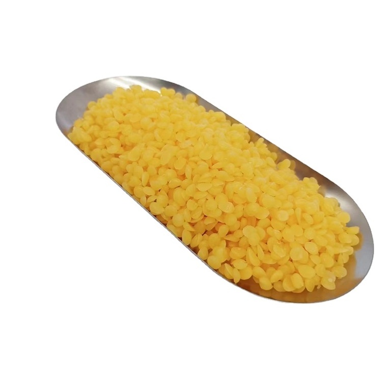 Food Grade Yellow Beeswax For Food Wrap / Fruit Coating / Candies / Gums