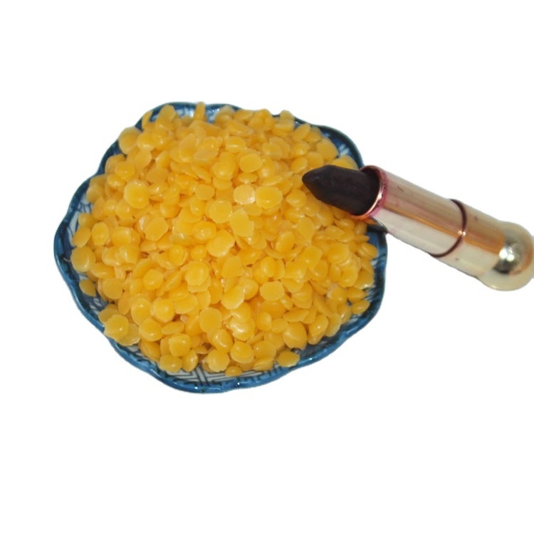 Food Grade Yellow Beeswax For Food Wrap / Fruit Coating / Candies / Gums