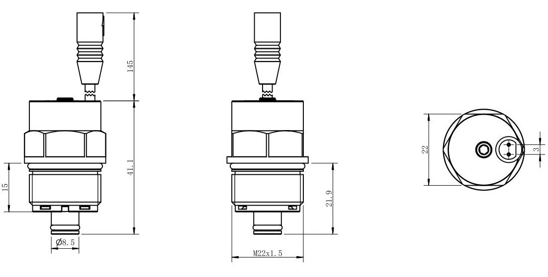 Fuxin FD-139B 6V Pulse Solenoid Valves Bi Stable Cartridge Valve Bathroom Faucet Accessories