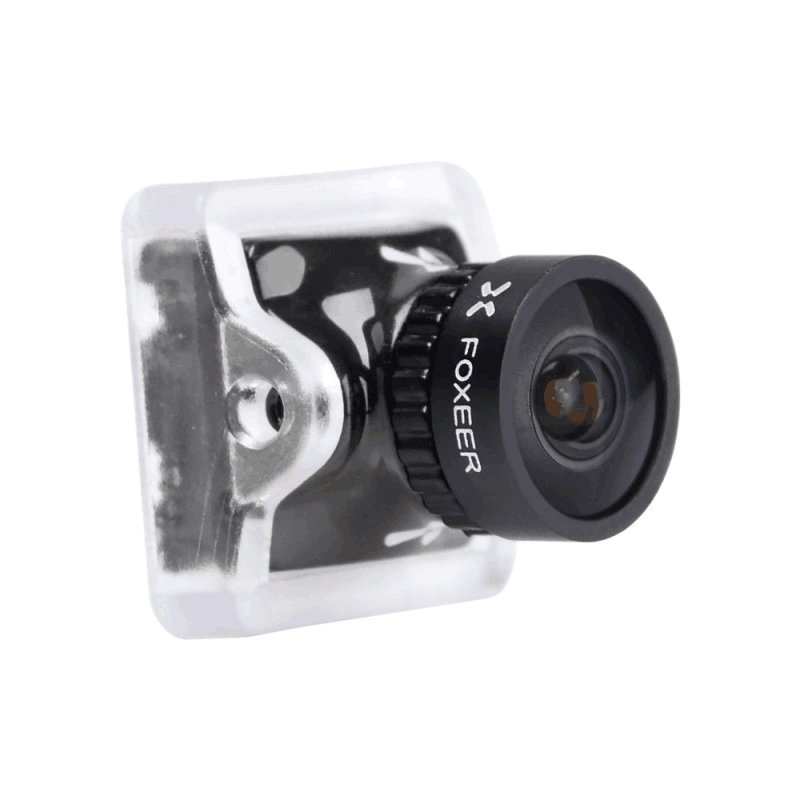 Foxeer Nano Predator 5 1000TVL 4ms Latency Super WDR HD Flip 4:3/16:9 PAL/NTSC Switchable FPV Camera OSD RC FPV Racing Drones