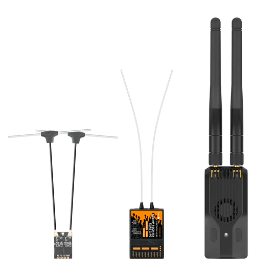 BETAFPV SuperG Nano Transmitter Dual-Frequency Diversity Transmit Power ELRS V3.3 2.4Ghz ISM For SuperD SuperP Receiver UAV