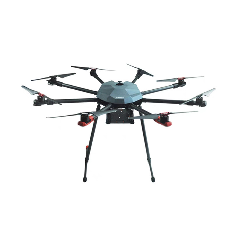 Tarot X8-II Oct-Copter 8-axis UAV Frame TL8X000-RRO Electric Retractable Landing Gear stabilize Professional aerial photography