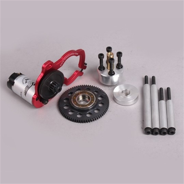 Special Electric Starter Kit for 30CC-60CC Gas Engine Suitable for EME35 DLE3035RA 55 60 Gasoline Engine Airplane Fixed Wing DIY