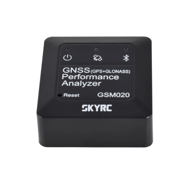 SKYRC GSM020 GNSS Performance Analyzer Power Bluetooth-compatible APP GPS Speed Meter for RC Car Helicopter FPV Drone SK-500023