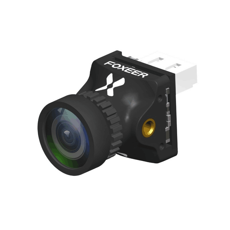 Foxeer Nano Predator 5 1000TVL 4ms Latency Super WDR HD Flip 4:3/16:9 PAL/NTSC Switchable FPV Camera OSD RC FPV Racing Drones