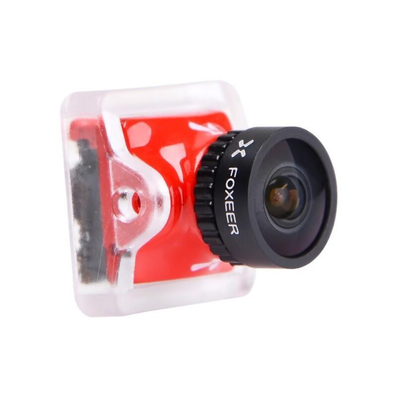 Foxeer Nano Predator 5 1000TVL 4ms Latency Super WDR HD Flip 4:3/16:9 PAL/NTSC Switchable FPV Camera OSD RC FPV Racing Drones