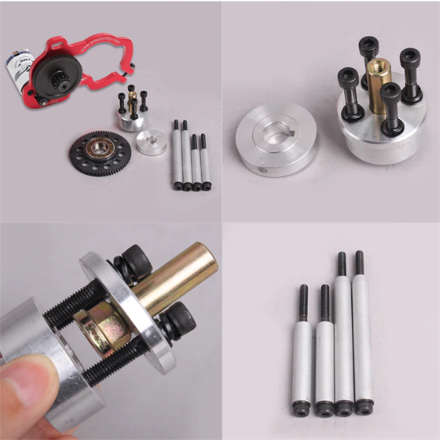 Special Electric Starter Kit for 30CC-60CC Gas Engine Suitable for EME35 DLE3035RA 55 60 Gasoline Engine Airplane Fixed Wing DIY