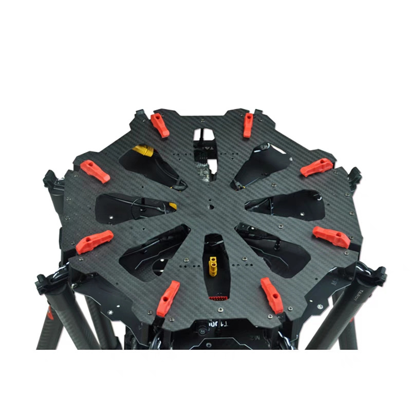 Tarot X8-II Oct-Copter 8-axis UAV Frame TL8X000-RRO Electric Retractable Landing Gear stabilize Professional aerial photography