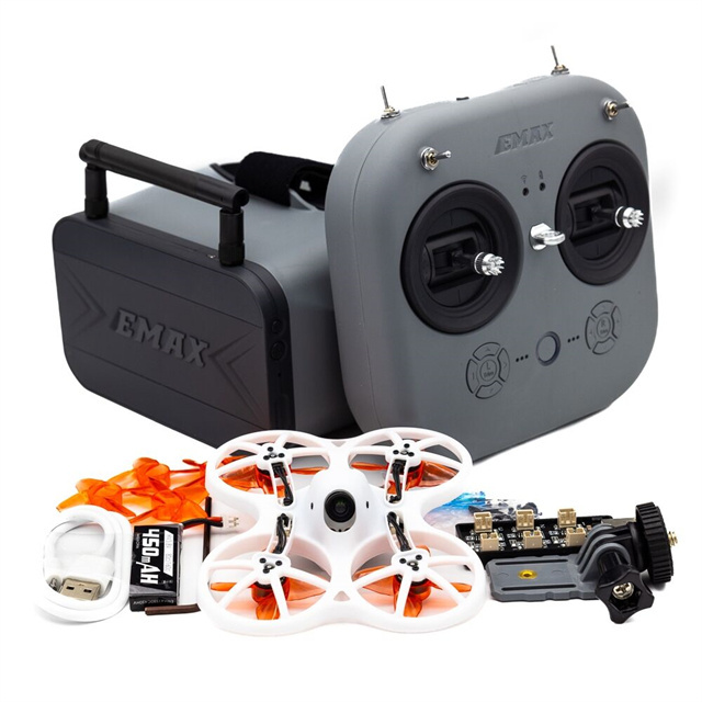 Emax EZ Pilot Pro RTF Kit FPV Racing Drone Set for Beginners Ready-To-Fly FPV GPS  w/Controller Quadcopter Fast portable DIY