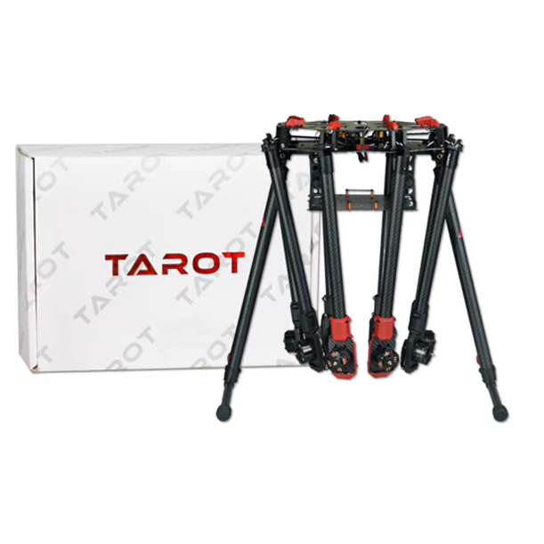 Tarot X8-II Oct-Copter 8-axis UAV Frame TL8X000-RRO Electric Retractable Landing Gear stabilize Professional aerial photography