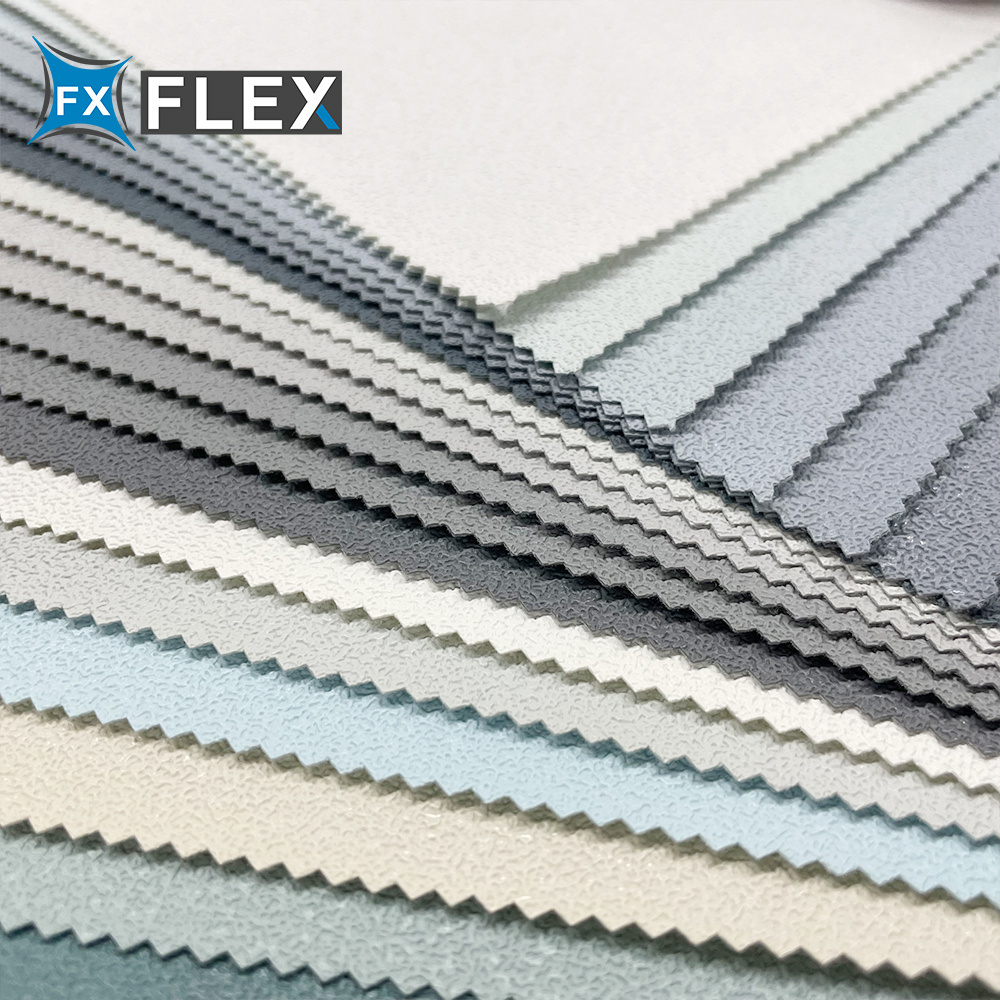 FLFX PVC Wall Fabric 3D Home Decor Goods In Stock Multifunctional Scratch Resistance PVC Wall Papers