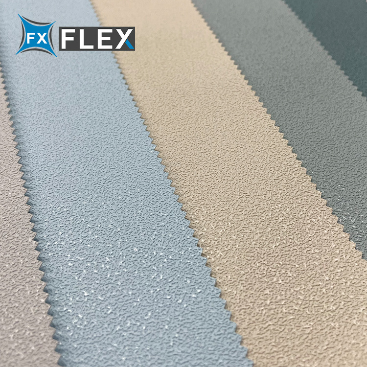 FLFX PVC Wall Fabric 3D Home Decor Goods In Stock Multifunctional Scratch Resistance PVC Wall Papers