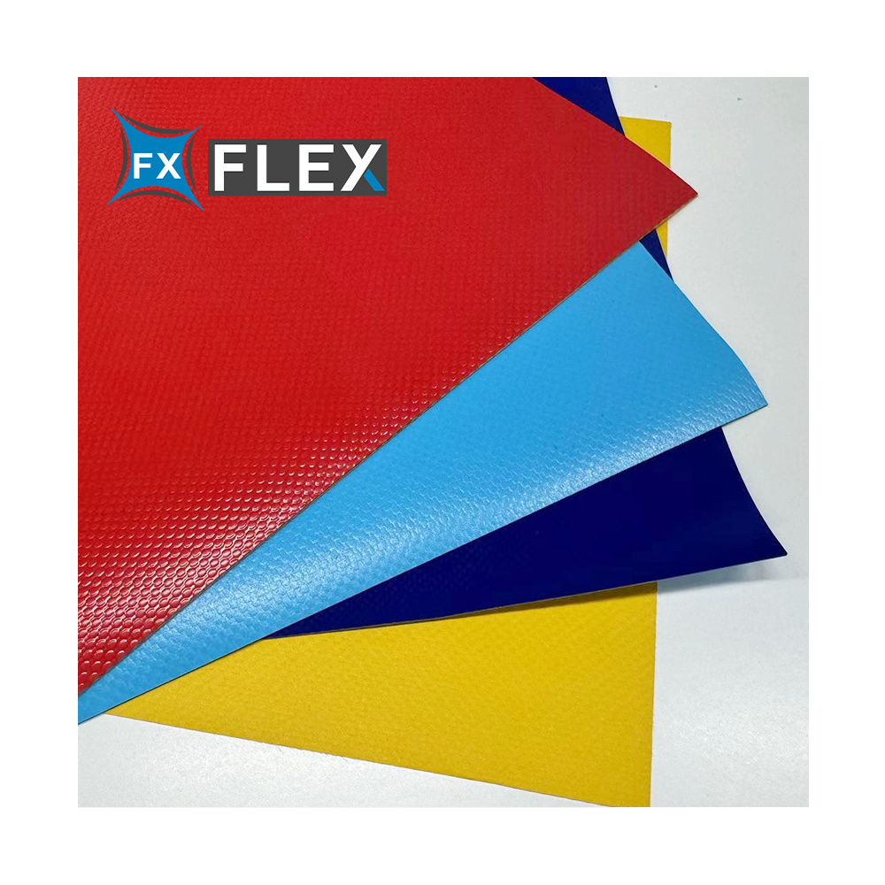 FLFX Heavy Duty Pvc Tarp 600Gsm Pvc Tarpaulin 650 Gsm Pvc Tarpaulin For Covering