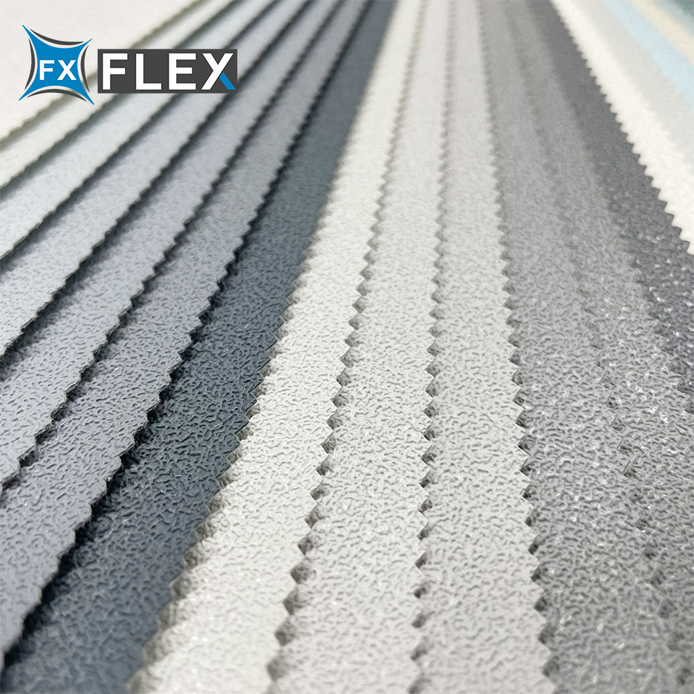 FLFX PVC Wall Fabric 3D Home Decor Goods In Stock Multifunctional Scratch Resistance PVC Wall Papers