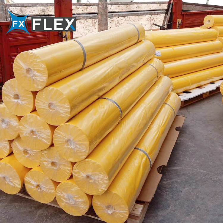 FLFX Pvc Tarps For Sale 600D Nylon-Coated Pvc Tarpaulin 600D Pvc Tarpaulin