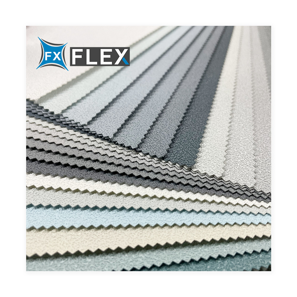 FLFX PVC Wall Fabric 3D Home Decor Goods In Stock Multifunctional Scratch Resistance PVC Wall Papers