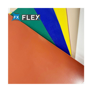 FLFX Pvc Tarps For Sale 600D Nylon-Coated Pvc Tarpaulin 600D Pvc Tarpaulin