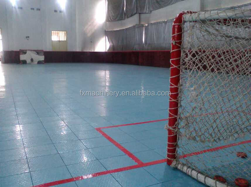 Customize Interlocking PP Flooring for Roller Skating Rink Tennis Hockey Futsal Court for Skate Court