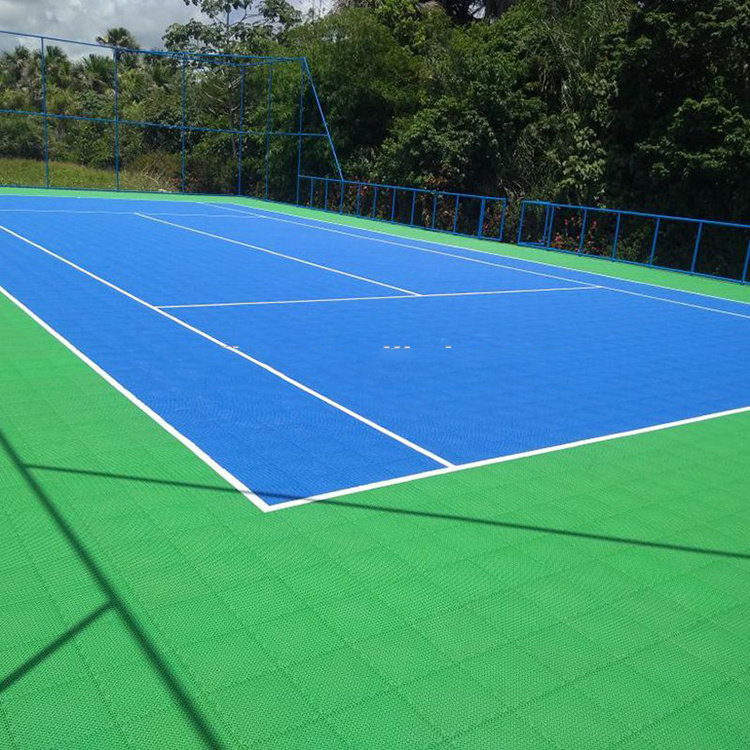 Hot-selling Portable Interlocking PP Flooring for Roller Skating Rink Tennis Hockey Futsal Court for Skate Court