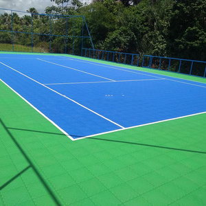 Hot-selling Portable Interlocking PP Flooring for Roller Skating Rink Tennis Hockey Futsal Court for Skate Court