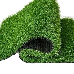 High Quality Synthetic Material False Grass Artificial Grass Lawn Artificial Grass Mat for Garden Home Decoration