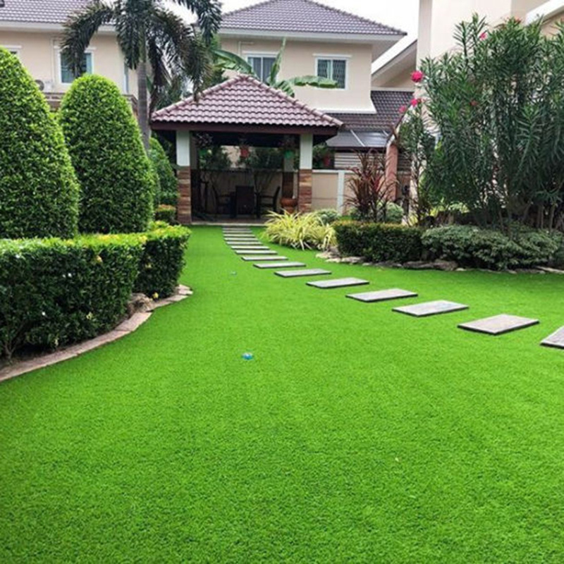 FUXUAN Artificial Grass  Hot Sell 20mm 25mm 30mm 35mm 40mm 45mm 50mm Synthetic Grass Carpet Artificial Landscape Turf