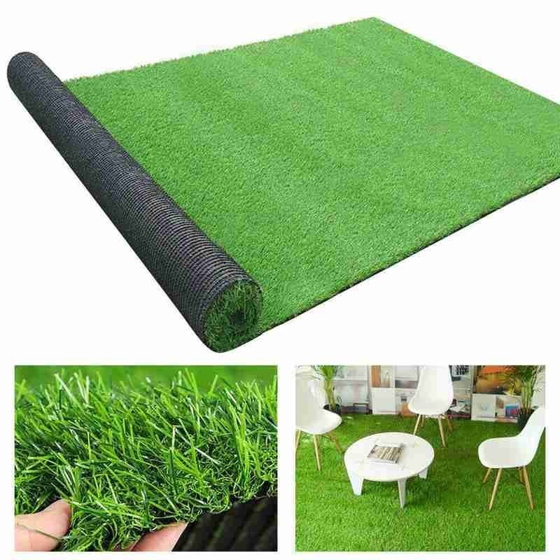 FUXUAN Artificial Grass  Hot Sell 20mm 25mm 30mm 35mm 40mm 45mm 50mm Synthetic Grass Carpet Artificial Landscape Turf