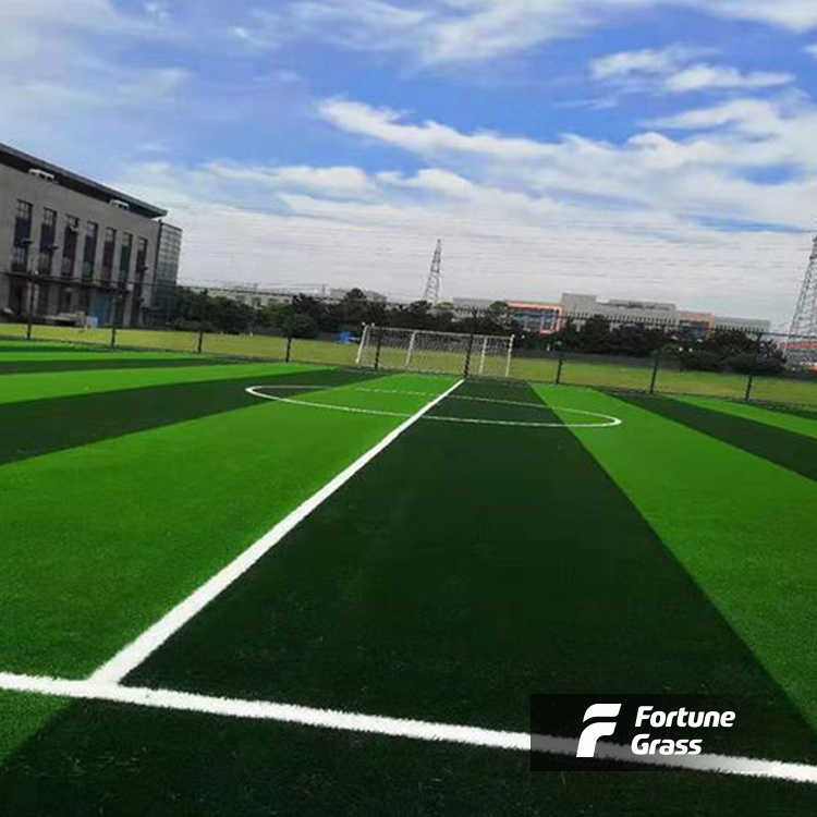 Football Grass Suppliers On Sale False Grass Artificial Turf Pasto Sintetico Artificial Grass Football For Sale