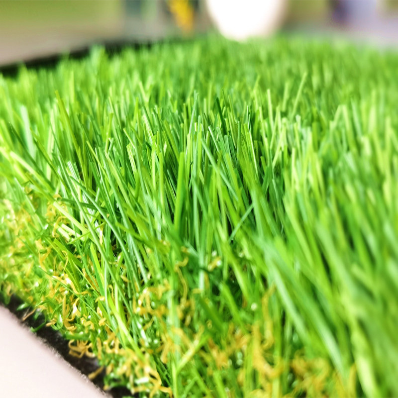 Landscaping outdoor play grass cheap price carpet roll synthetic turf for garden indoor artificial grass