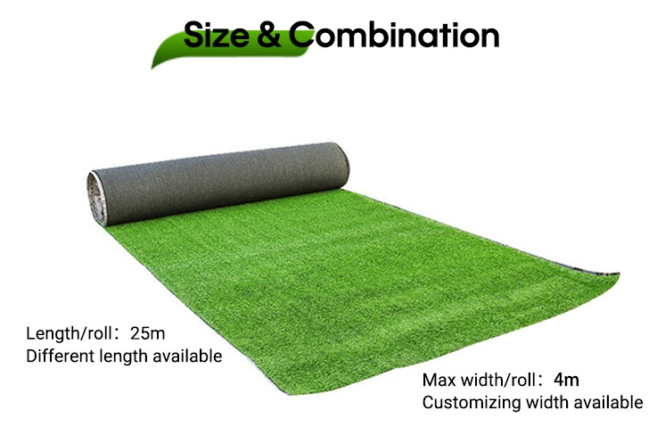 Garden Decoration Synthetic Landscape Lawn Artificial Grass Turf Kindergarten Safe Artificial Grass