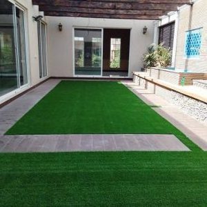 Garden Decoration Synthetic Landscape Lawn Artificial Grass Turf Kindergarten Safe Artificial Grass