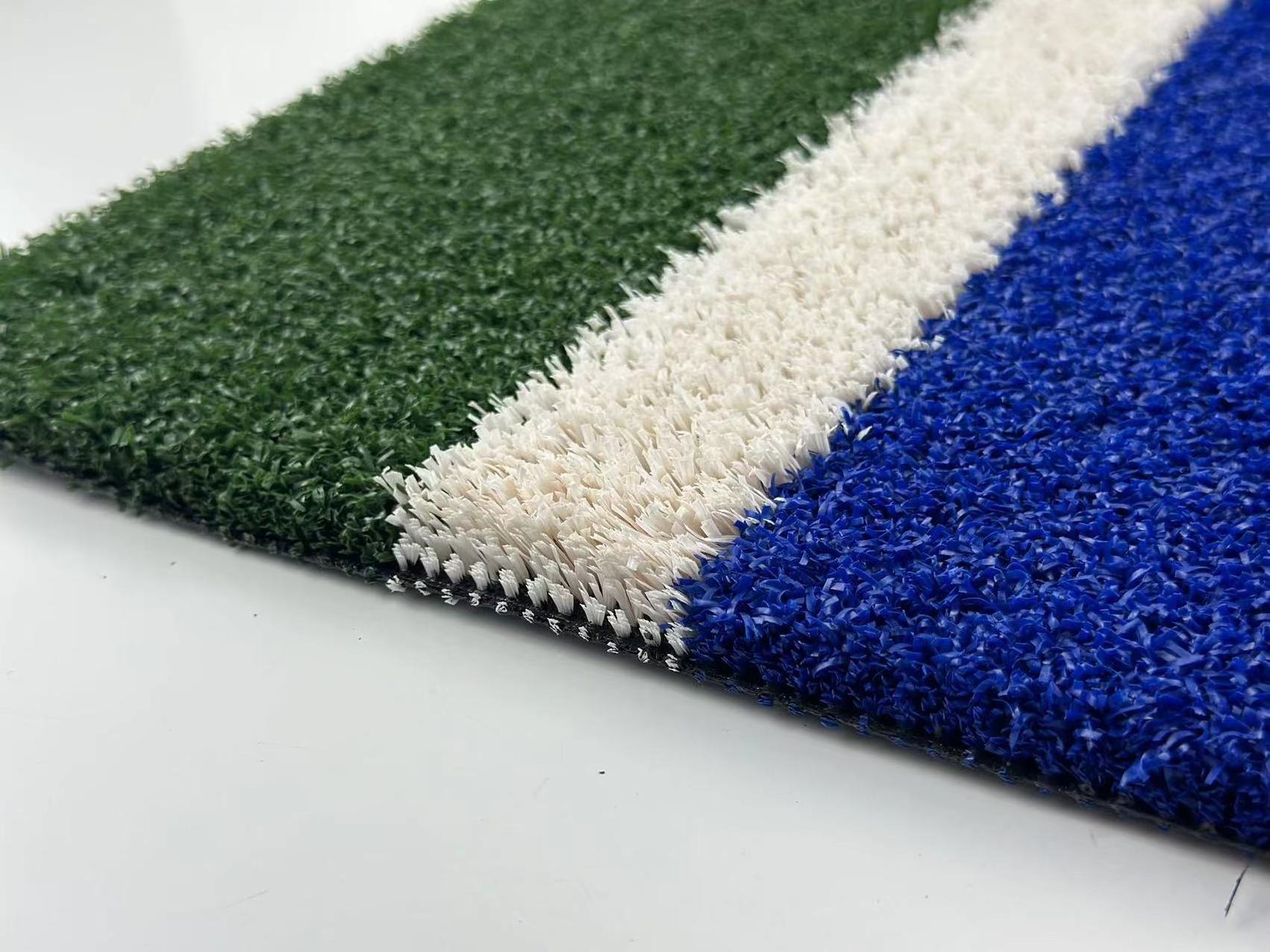 Golf Artificial Grass Sports Lawn Turf Blue Green 15mm Synthetic Artifical Grass Carpet Turf Golf Grass