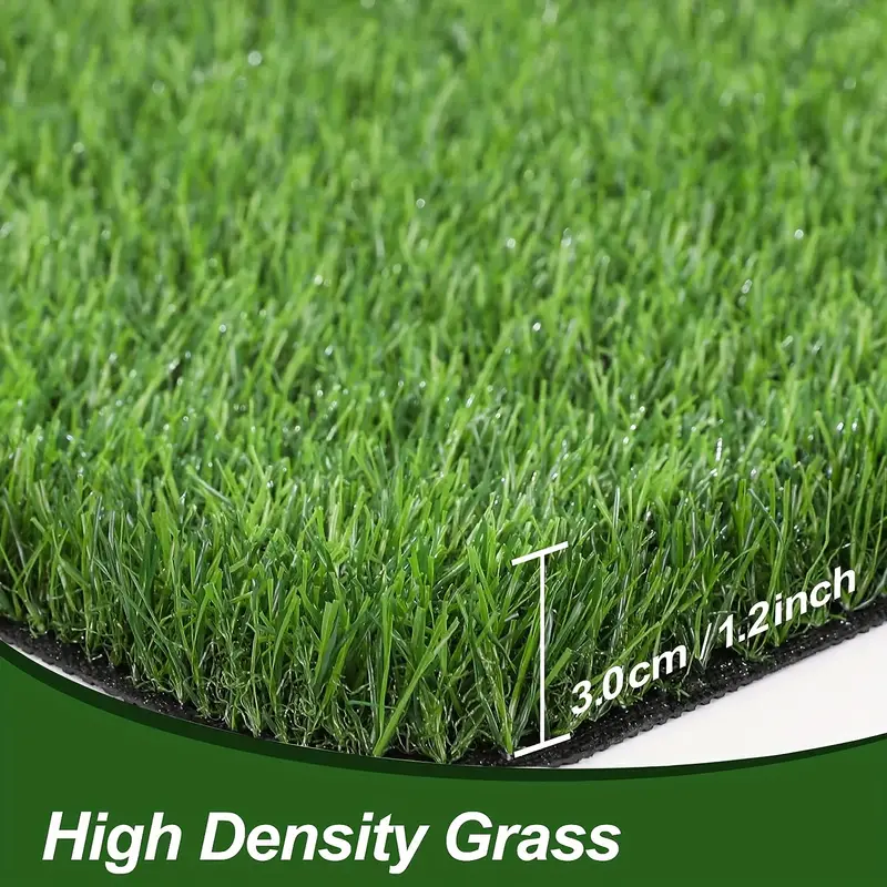 Soft Artificial Grass Mat, Pet Friendly Turf Rug For Dogs, Patio,Indoor Outdoor Greenery Decoration, Premium Synthetic Artificia