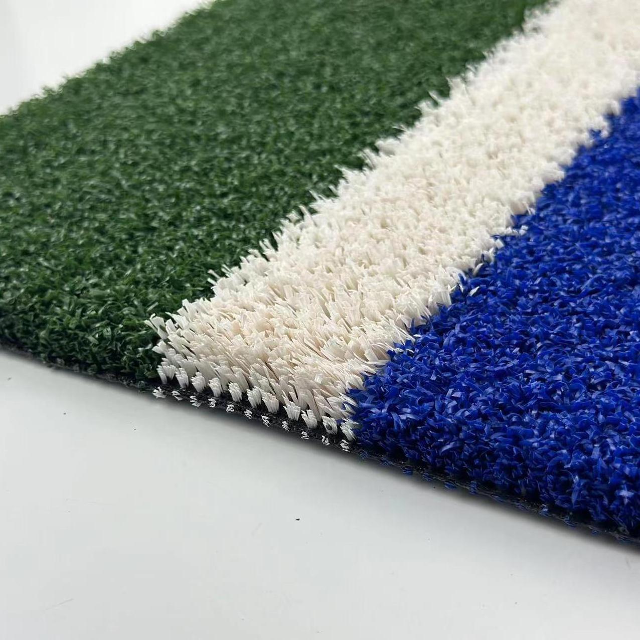 Green Carpet Artificial Padel Tennis Grass Blue Artificial Grass Used For Paddle Court Paddle Tennis Turf