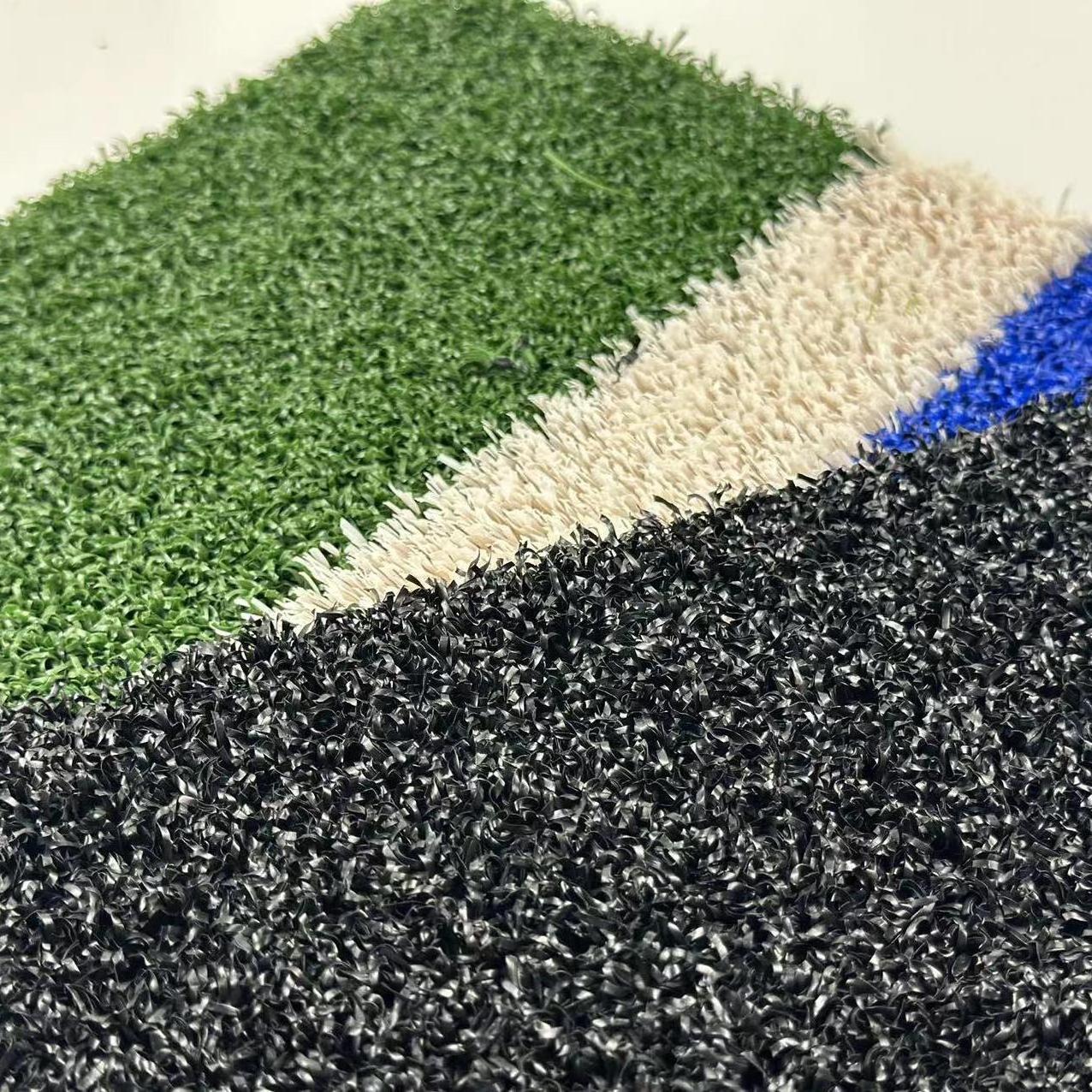 Green Carpet Artificial Padel Tennis Grass Blue Artificial Grass Used For Paddle Court Paddle Tennis Turf