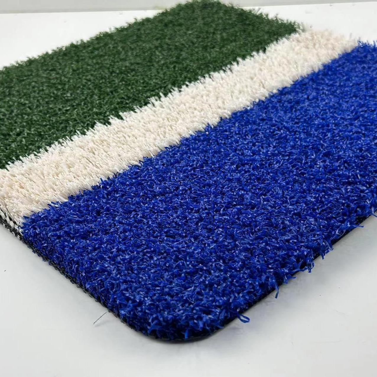 Green Carpet Artificial Padel Tennis Grass Blue Artificial Grass Used For Paddle Court Paddle Tennis Turf