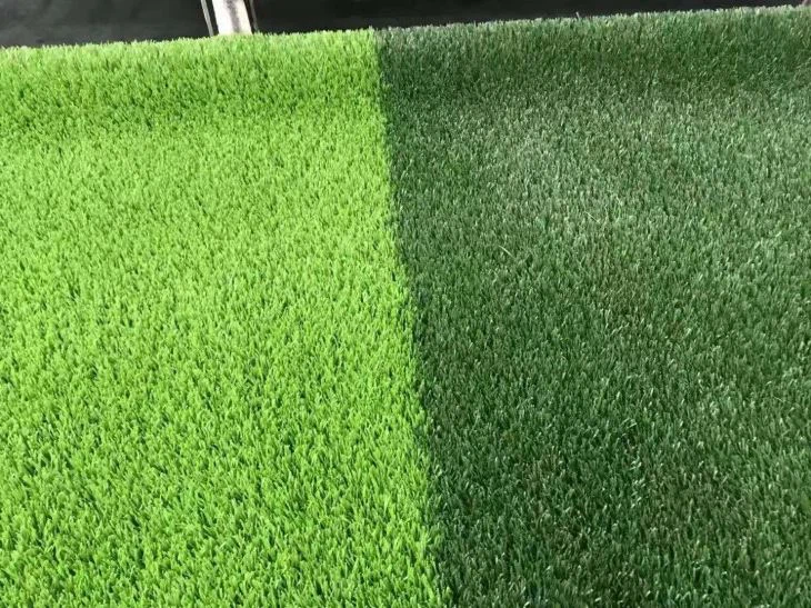 Non infill football field synthetic artificial grass for football field no need sand no need rubber