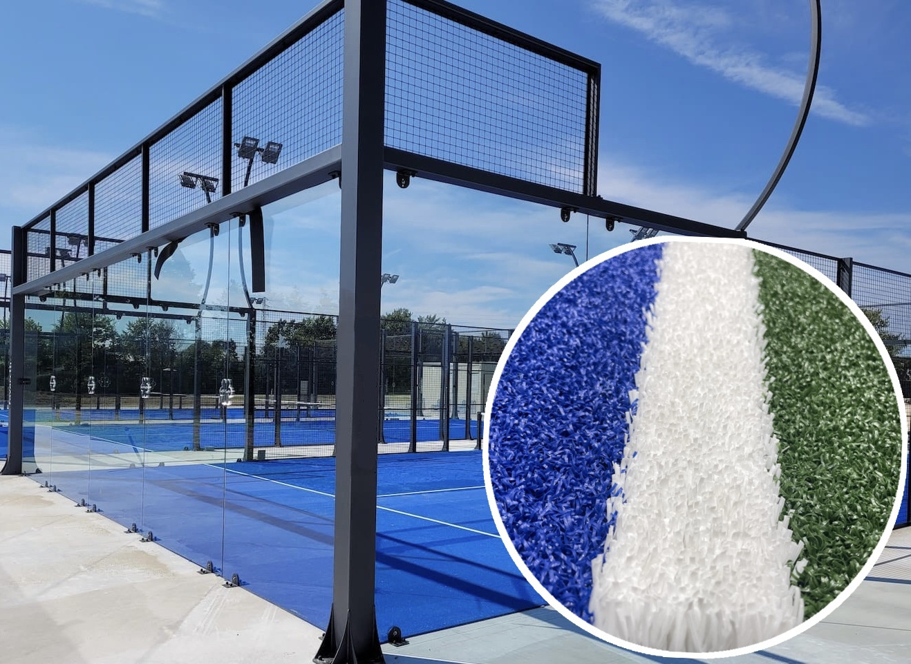 Toughness Meets Padel Tennis Precision Artificial Grass Designed for Endurance and High-Performance Gameplay