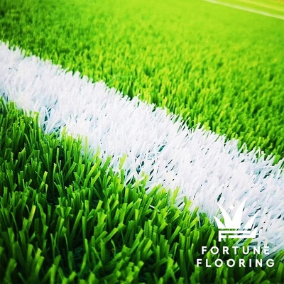 Promotional 50mm 60mm Pile Height Artificial Grass & Sport Turf Synthetic Football & Soccer Flooring Made from PP & PE Materials