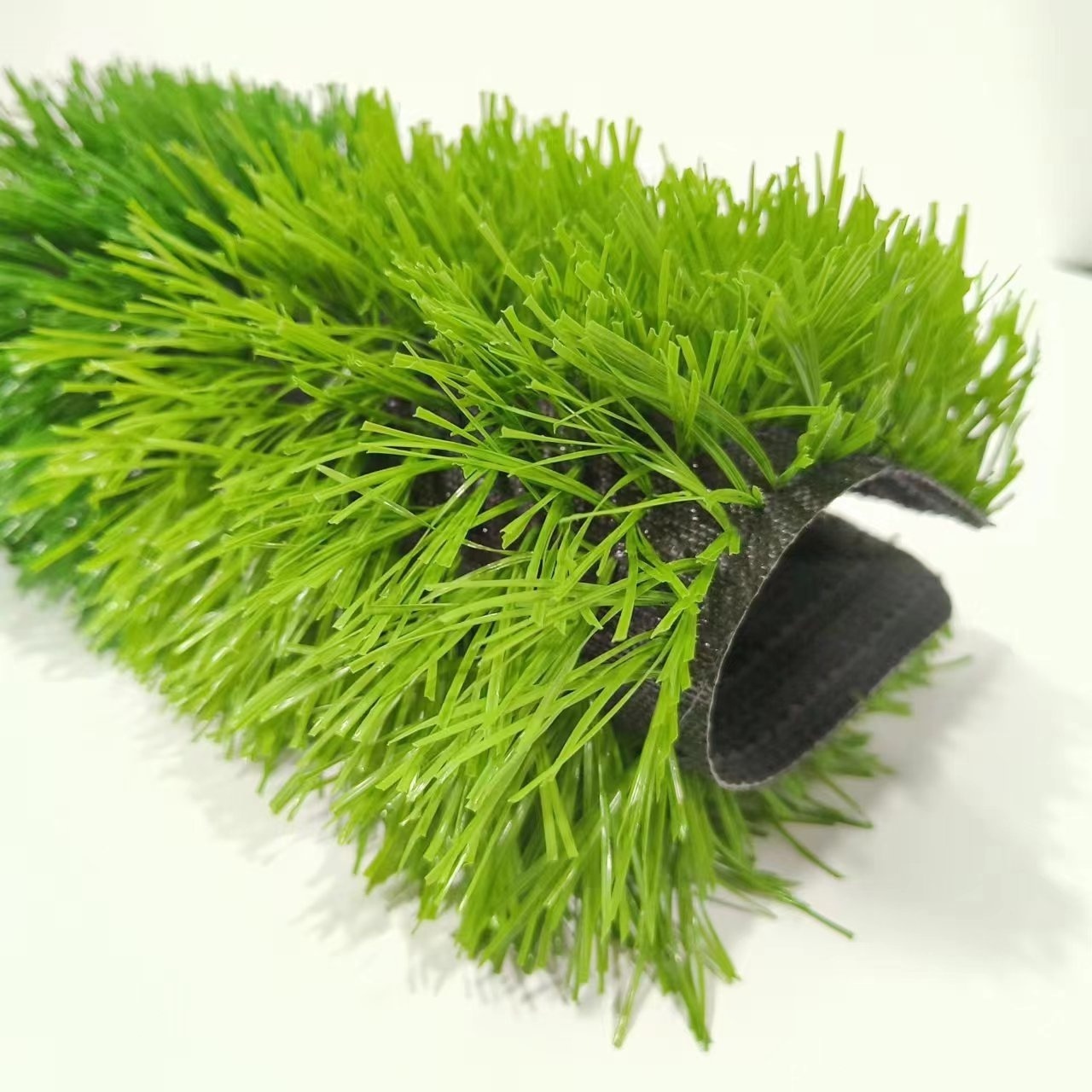 High Quality Artificial Grass Flooring with Underlay Shock Pad Football Turf Flooring Carpet Grass for Sell