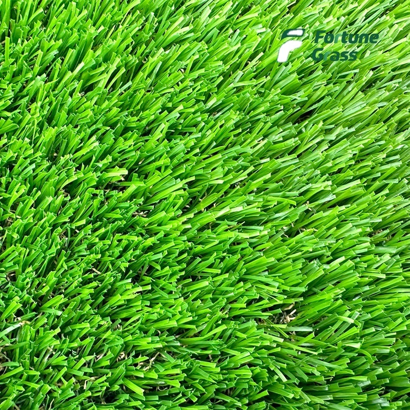 High Quality Artificial Grass Flooring with Underlay Shock Pad Football Turf Flooring Carpet Grass for Sell