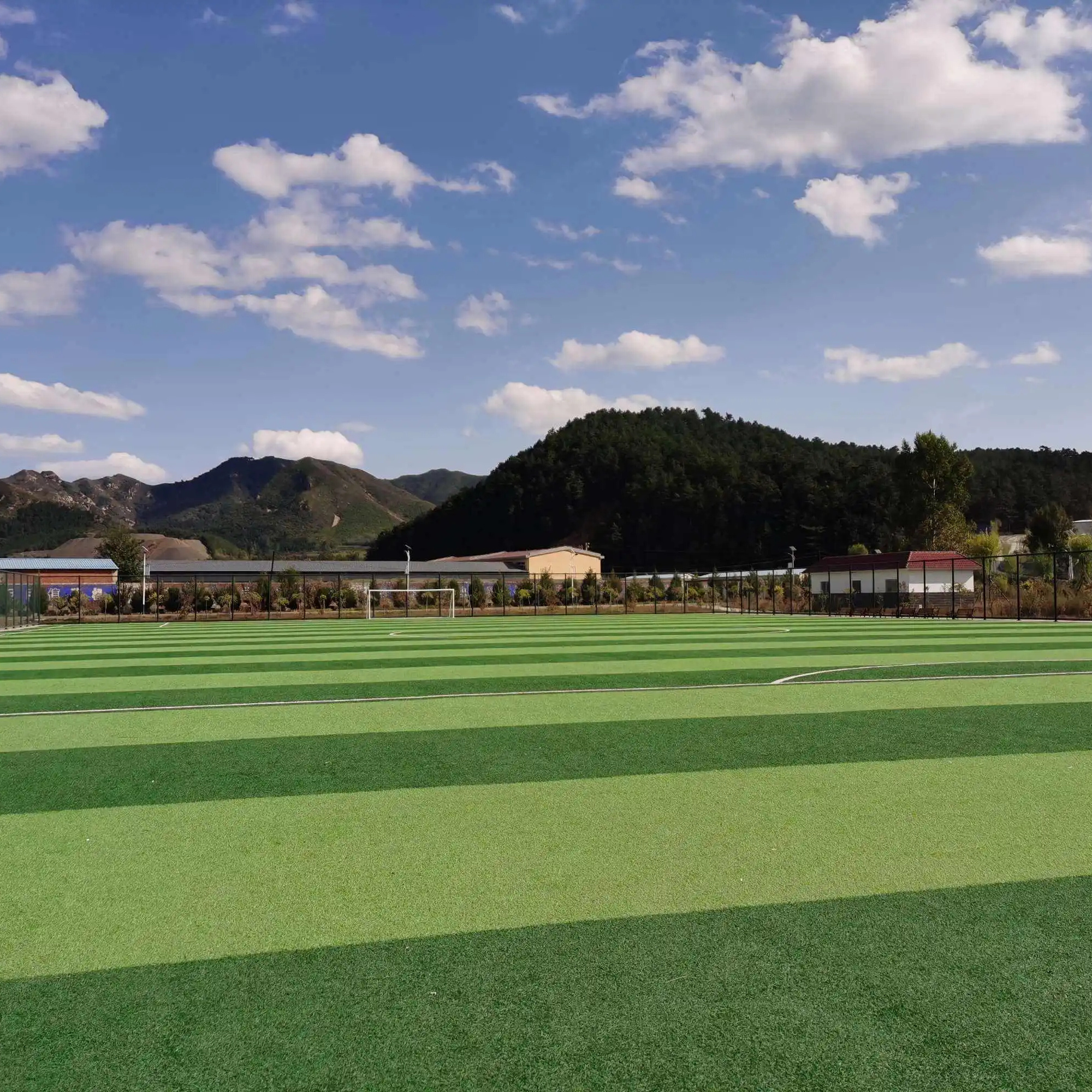 50mm Turf Football Sports Flooring Soccer Landscape Green Grass Best Selling Artificial Grass