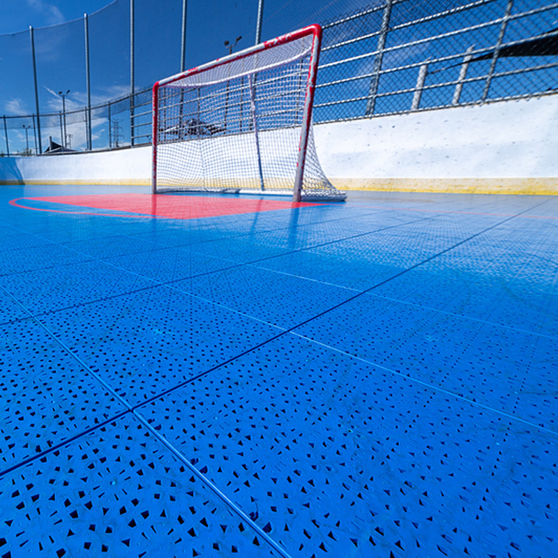 Hot-selling Portable Interlocking PP Flooring for Roller Skating Rink Tennis Hockey Futsal Court for Skate Court