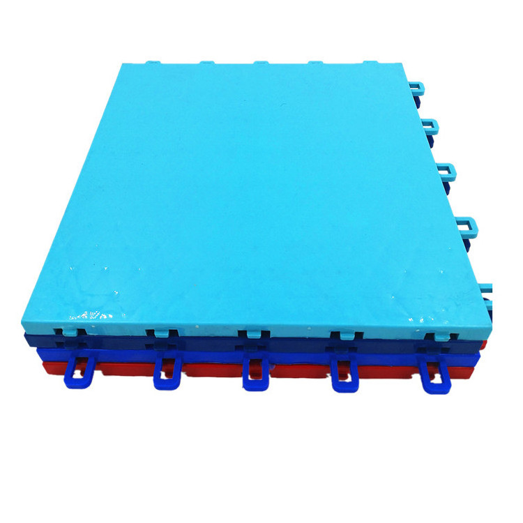 Wholesale Portable Roller Skating Rink PP Interlocking Flooring for Roller Skate Court Customize colors