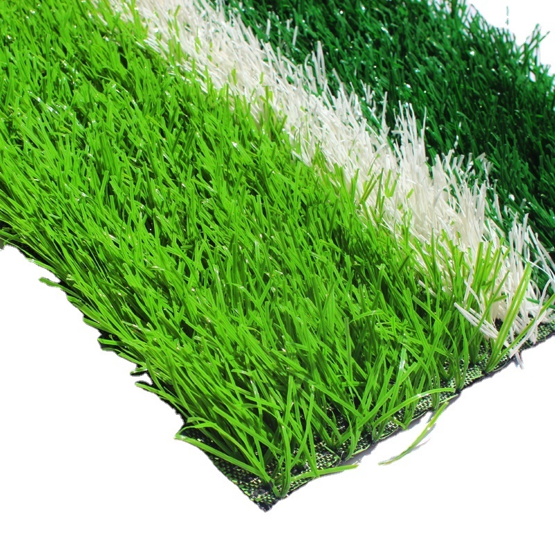 Customized synthetic turf for soccer fields Fence for Football Field Futsal Court Factory price roll artificial grass