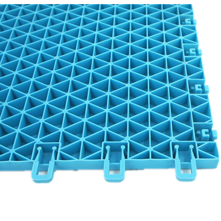 Hot-selling Portable Interlocking PP Flooring for Roller Skating Rink Tennis Hockey Futsal Court for Skate Court