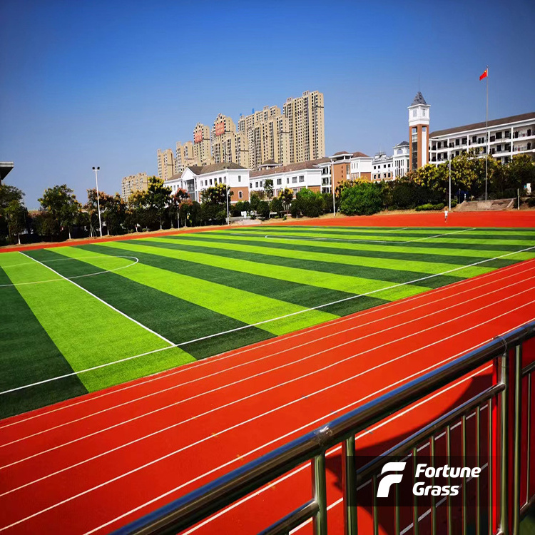 China Factory Synthetic Sports Soccer Artificial Grass Carpet For Football Field Artificial Turf